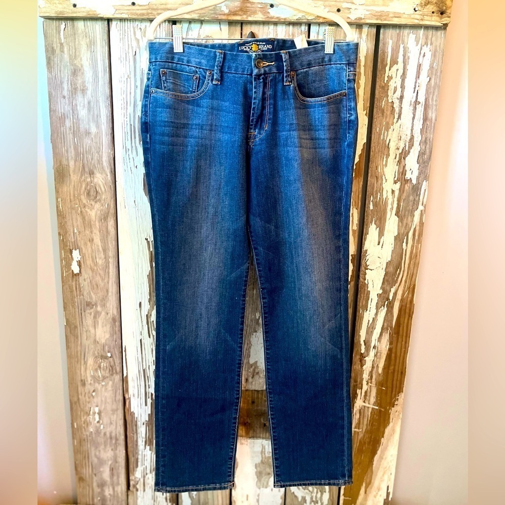 Lucky Brand Jeans The Sweet Straight Size 10/30 Ankle
